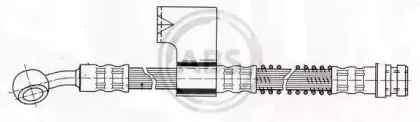 SL 5555 A.B.S. Тормозной шланг SL 5555 A.B.S. Тормозной шланг